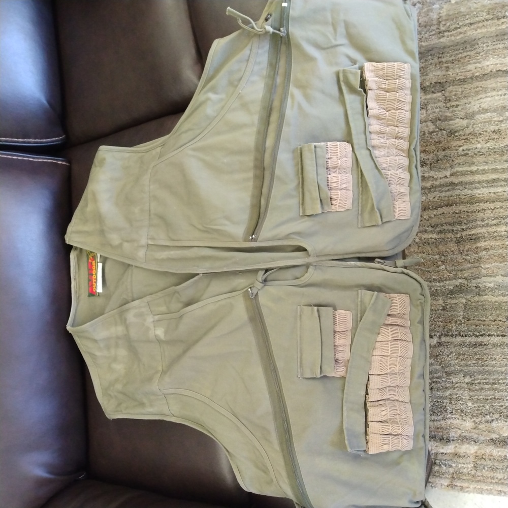 Avid Outdoor Foy fisherman vest Olive Green